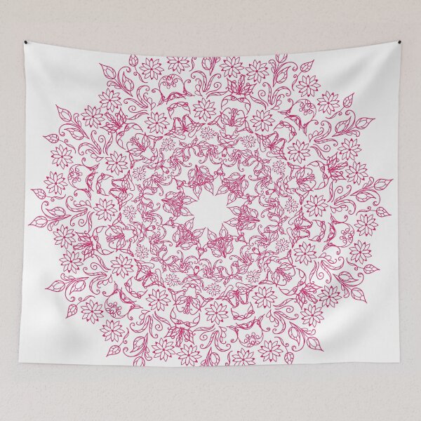 Item preview, Abstract circular pattern designed and sold by aklionka.