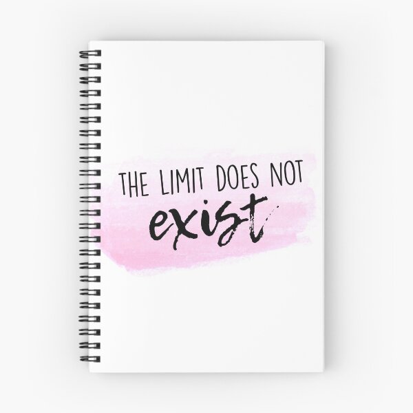 Item preview, Limit Does Not Exist designed and sold by elawson715.