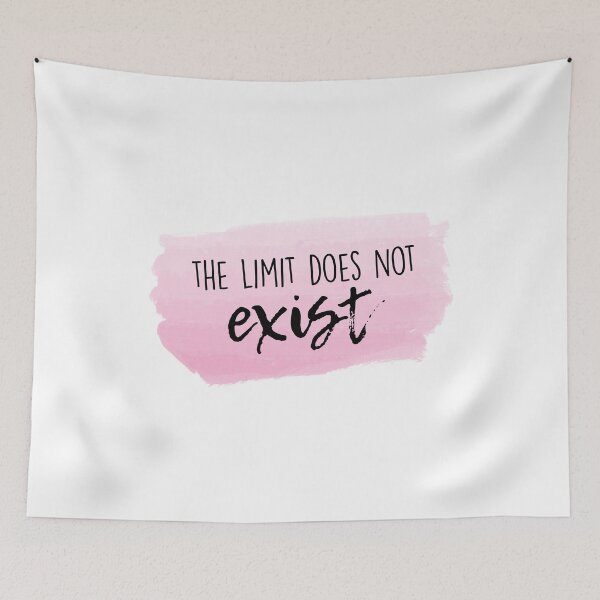 Item preview, Limit Does Not Exist designed and sold by elawson715.
