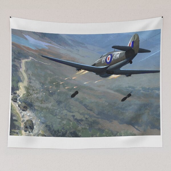 Item preview, WW2 Vintage Propaganda Poster Art - Attack on Japanese Convoy designed and sold by Very Peculiar.