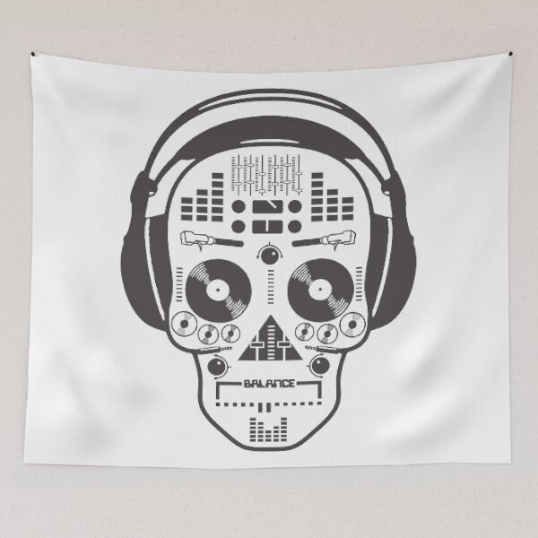 Item preview, Musical Skull designed and sold by DanciaKS.