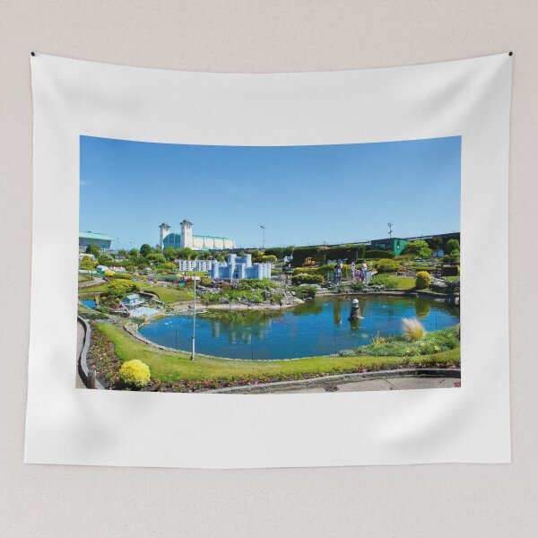 Item preview, Model Village landscape designed and sold by ejrphotography.