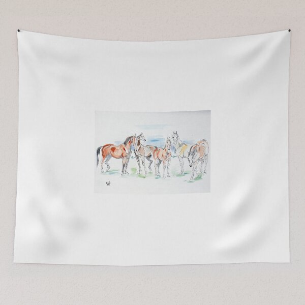 Item preview, "Meeting in the field" designed and sold by Yanina Antsulevich.