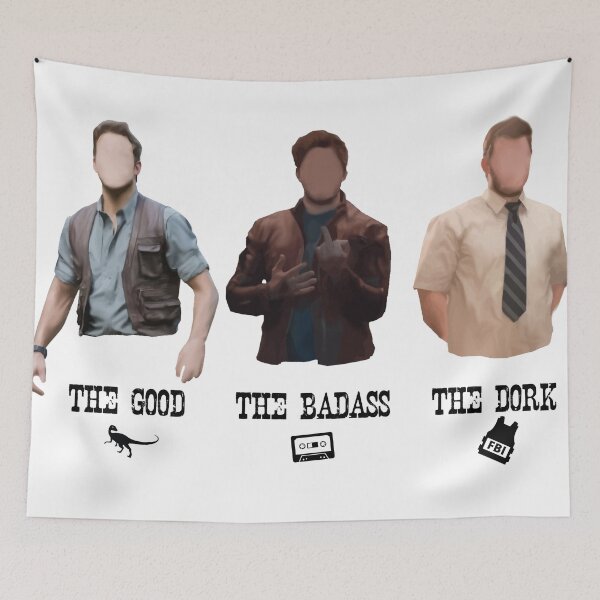 Item preview, chris pratt designed and sold by Art by athelstan.