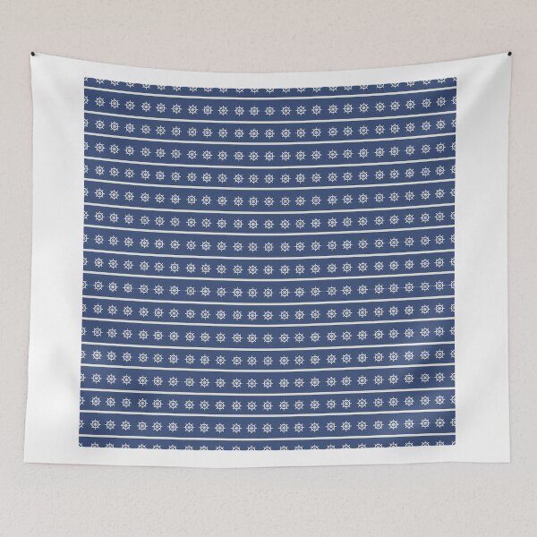 Item preview, Rudder Pattern designed and sold by Claire Chapuis.