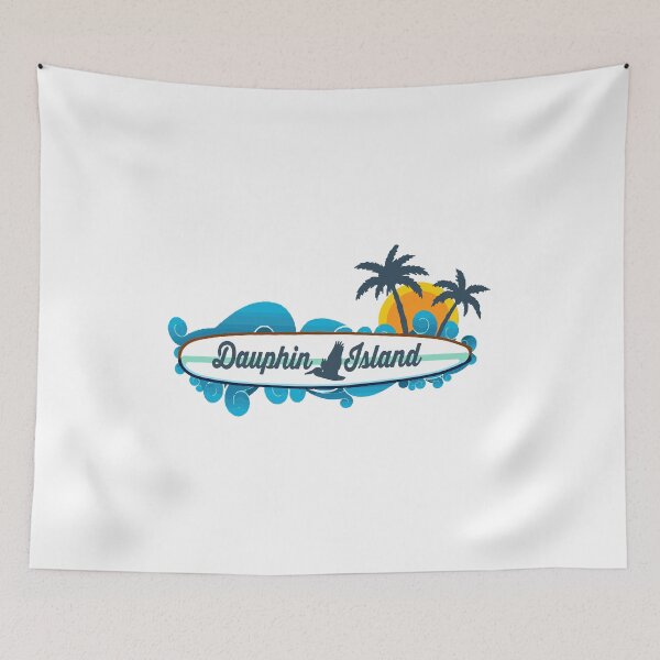 Item preview, Dauphin Island - Alabama.  designed and sold by America Roadside..