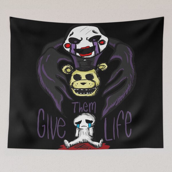 Item preview, FNAF - Give Them Life designed and sold by moosegod.