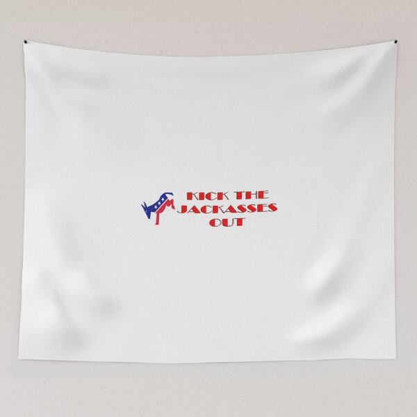 Item preview, Kick Out The Democrats designed and sold by Lawrence Baird.