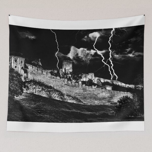 Item preview, Mystical Fortress Kalemegdan Belgrade designed and sold by stockfineart.