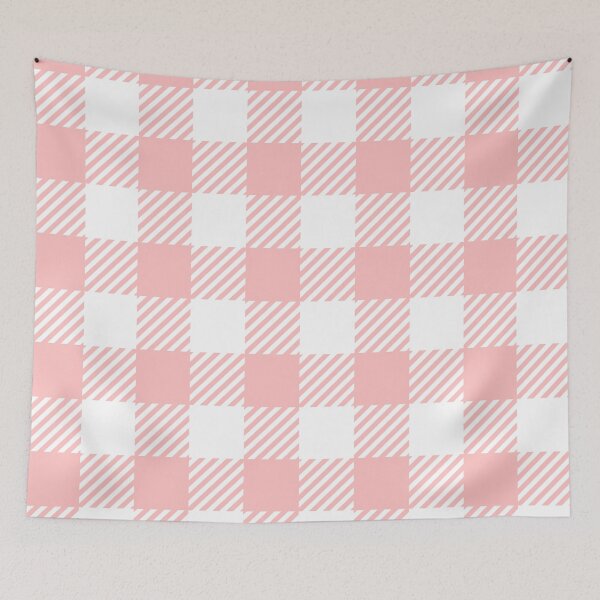 Item preview, LightPink Gingham designed and sold by ImageNugget.