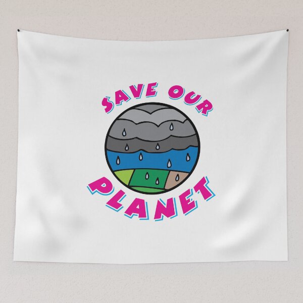 Item preview, Save our Planet! designed and sold by mamisarah.