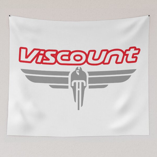 Item preview, Viscount wings logo and text designed and sold by siege103.