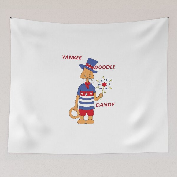Item preview, Yankee Doodle Kitty designed and sold by redqueenself.