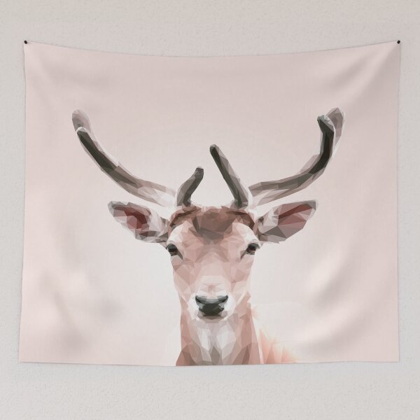 Aperçu de l'œuvre Lowpoly Deer créée et vendue par kaylo.