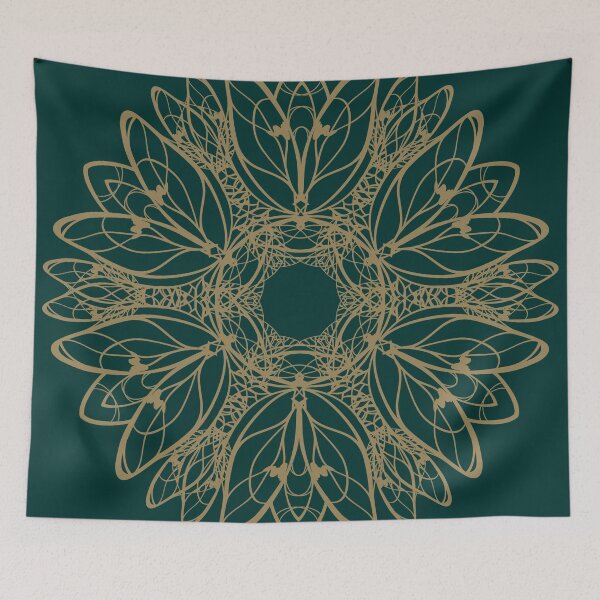 Item preview, Abstract circular pattern designed and sold by aklionka.