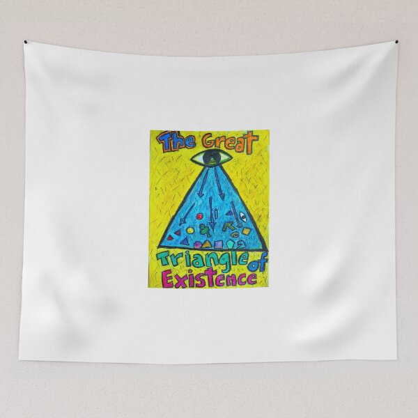 Item preview, The Great Triangle of Existence designed and sold by Simon Drew.