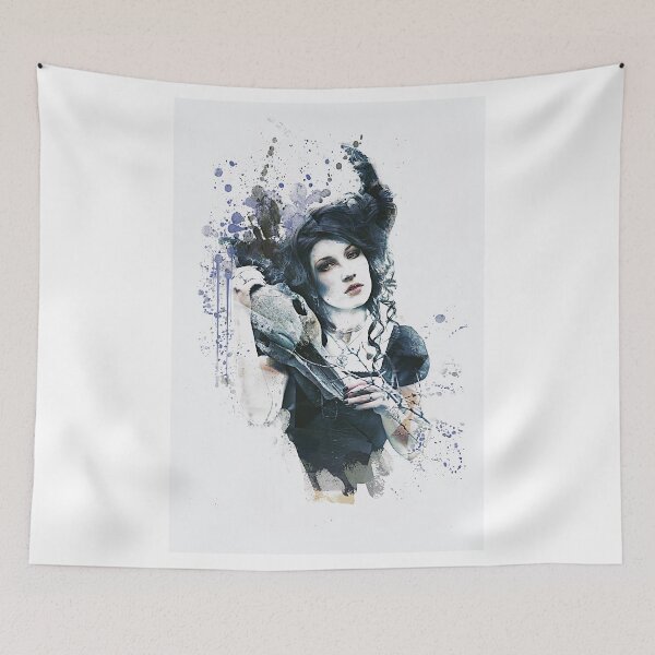 Item preview, Reminders Abstract Portrait designed and sold by Galen Valle.