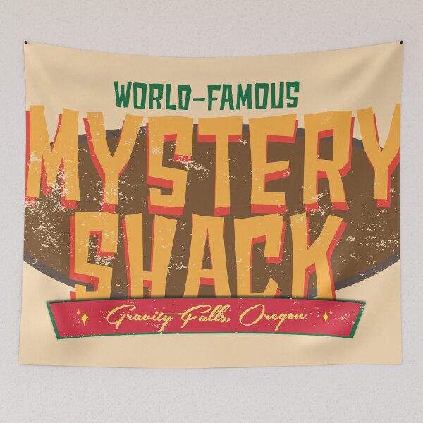 Item preview, The Mystery Shack designed and sold by JayLenosChin.