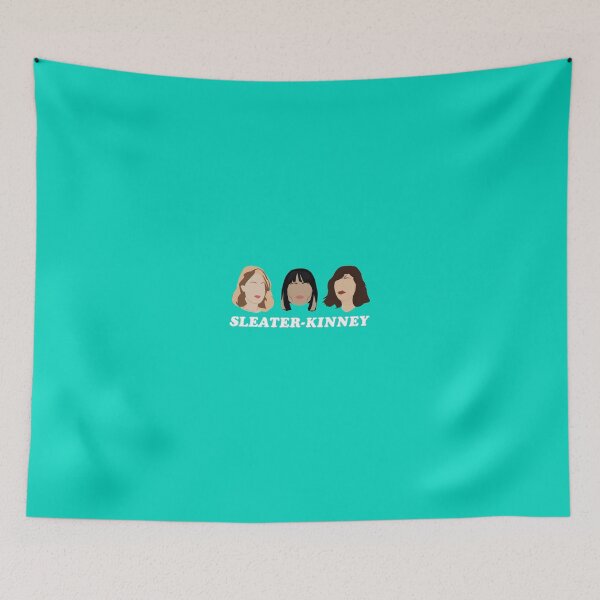 Item preview, sleater-kinney faces designed and sold by Luckythelab.