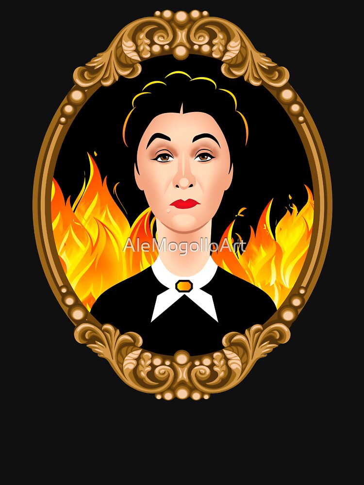 Mrs. Danvers by AleMogolloArt