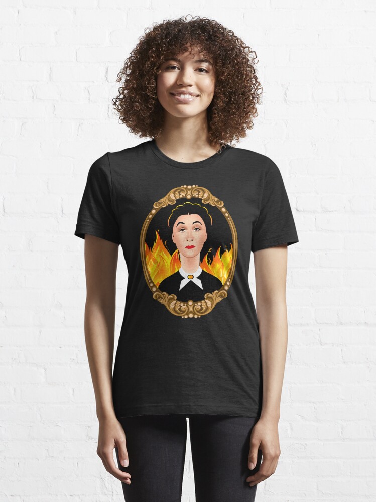 Alternate view of Mrs. Danvers Essential T-Shirt