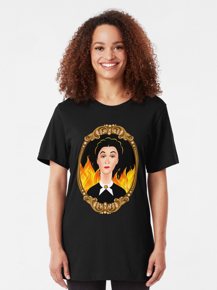 Alternate view of Mrs. Danvers Slim Fit T-Shirt