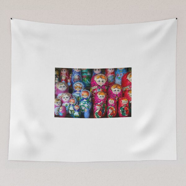 Item preview, Colorful Russian Nesting Dolls Matreshka designed and sold by Bruno Beach.