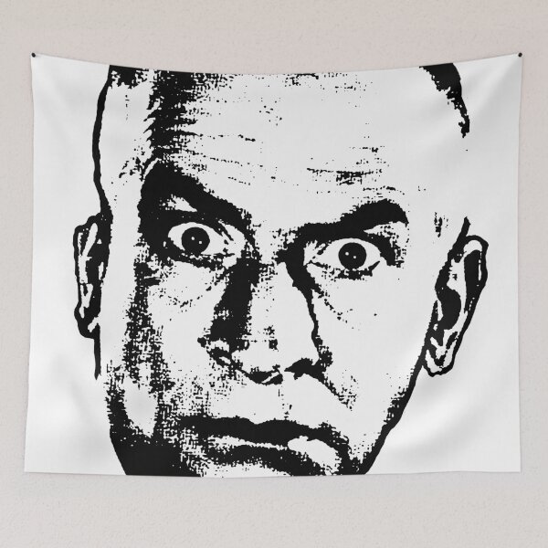 Item preview, Louis de Funes - Black Stencil designed and sold by RiMKO.