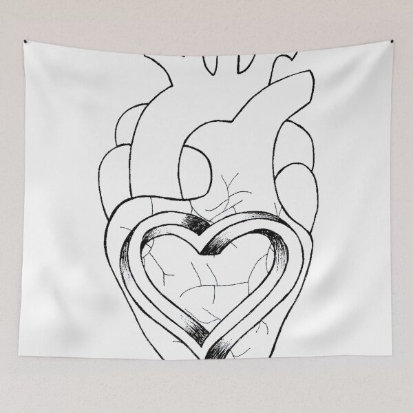 Item preview, Impossible Anatomical Heart designed and sold by TheIzzySquishy.