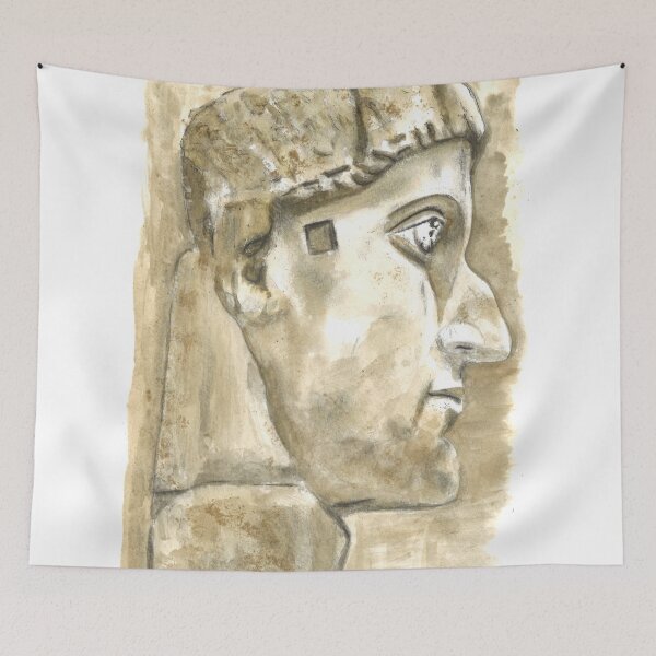 Artikelvorschau, Kaiser Konstantin der Große, c. 315 entworfen und verkauft von Greta Art.
