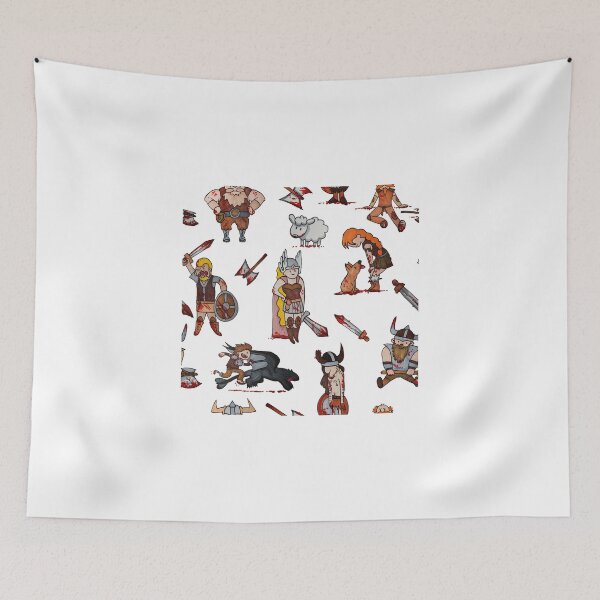 Item preview, Vikings designed and sold by Jordan Bender.