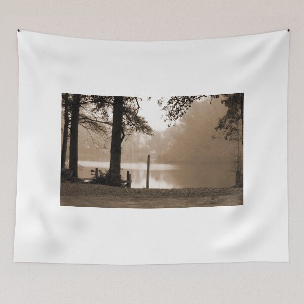 Item preview, Bayou Meto In Sepia designed and sold by WildestArt.
