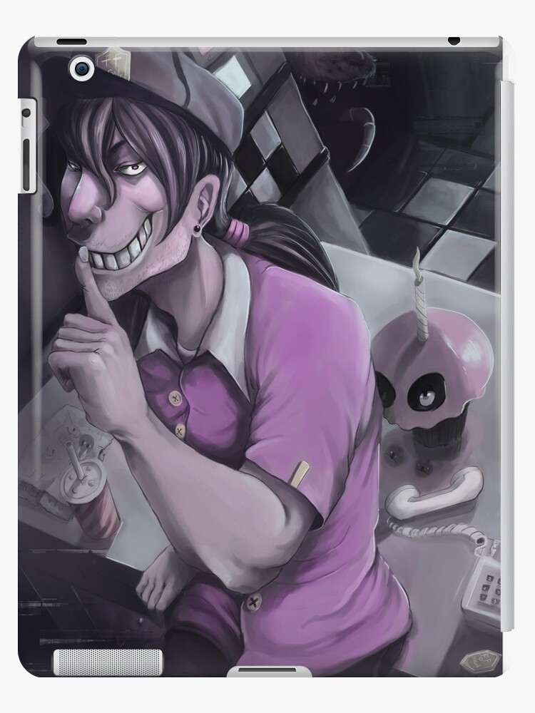 Cute Mangle - FNaF iPad Case & Skin for Sale by InkDOTInc