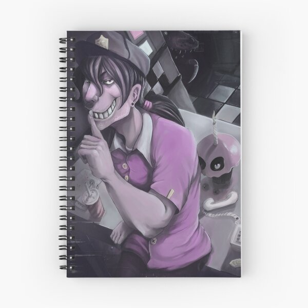 Artikelvorschau, Fnaf lila Shush entworfen und verkauft von Paintingpixel.