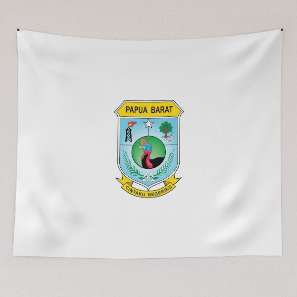 Item preview, Emblem of West Papua Province designed and sold by abbeyz71.