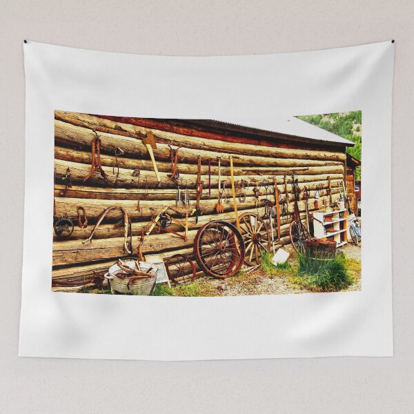Item preview, Log Cabin with Tools designed and sold by Amy McDaniel.
