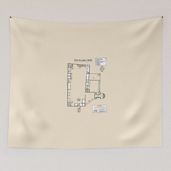 Item preview, The Alamo 1836 designed and sold by Radwulf.