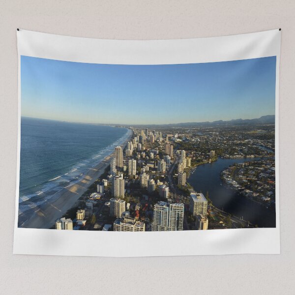 Item preview, The Gold Coast Taken From The Q1. Queensland, Australia. designed and sold by Ralph de Zilva.