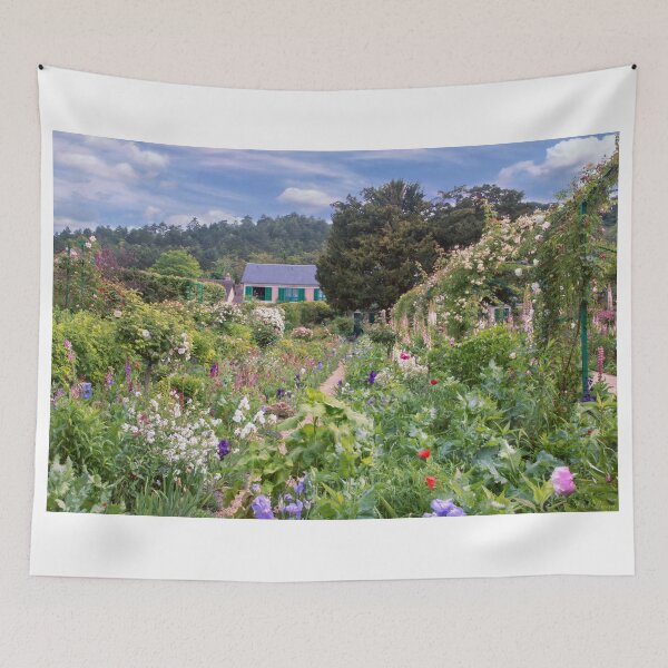 Item preview, Claude Monet's House And Garden designed and sold by John Rivera.