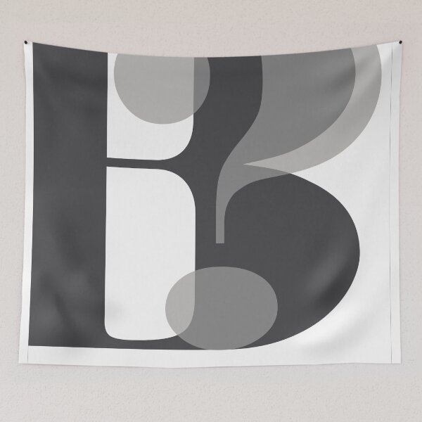 Item preview, Modern Typography B? designed and sold by NordicStudio.