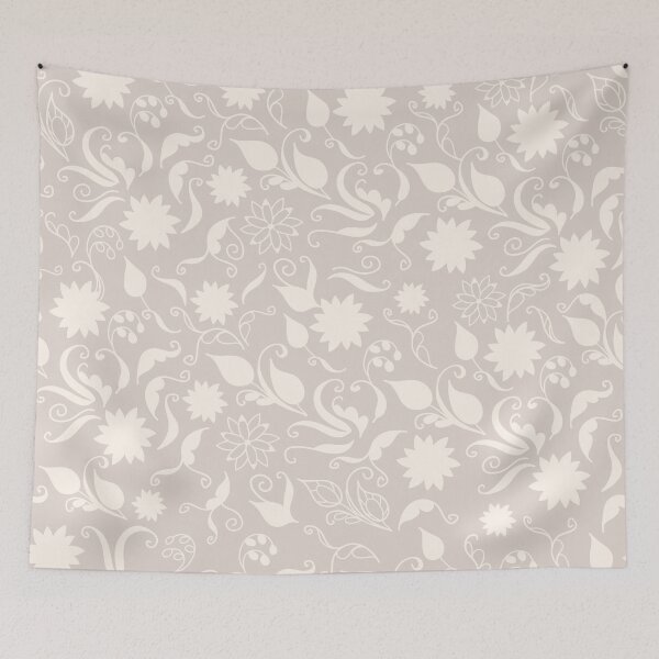 Item preview, Floral pattern designed and sold by aklionka.