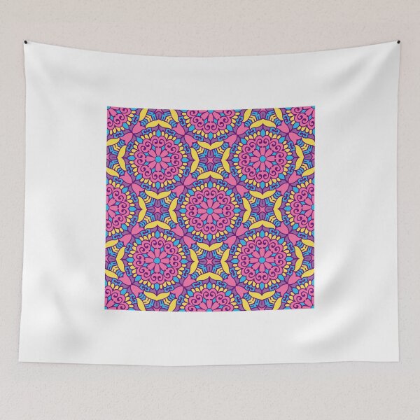 Item preview, Ethnic Ornament With Mandala designed and sold by magicmandala.