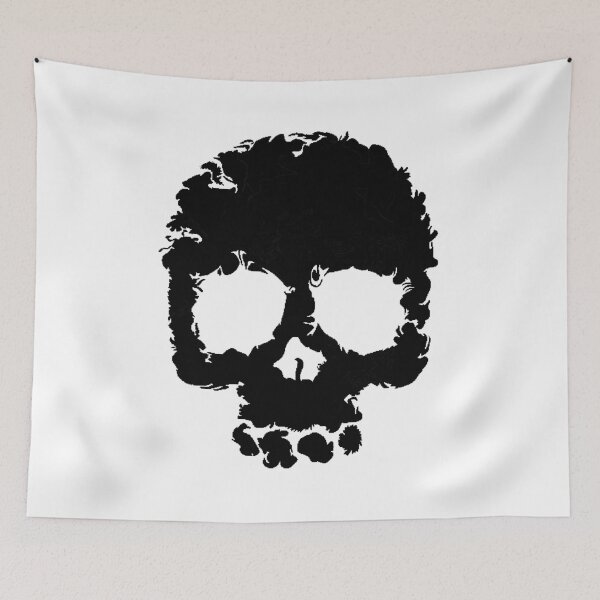 Item preview, Polluted Skull designed and sold by DanciaKS.