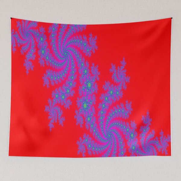 Item preview, Red with Purple Fractal Design designed and sold by Jessielee72.