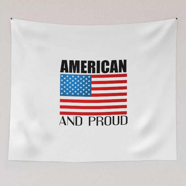 Item preview, AMERICAN AND PROUD designed and sold by gittytees.