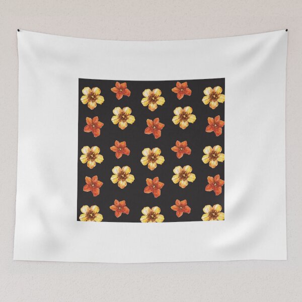 Item preview, Watercolor red ans yellow tulips. designed and sold by Mehendra.