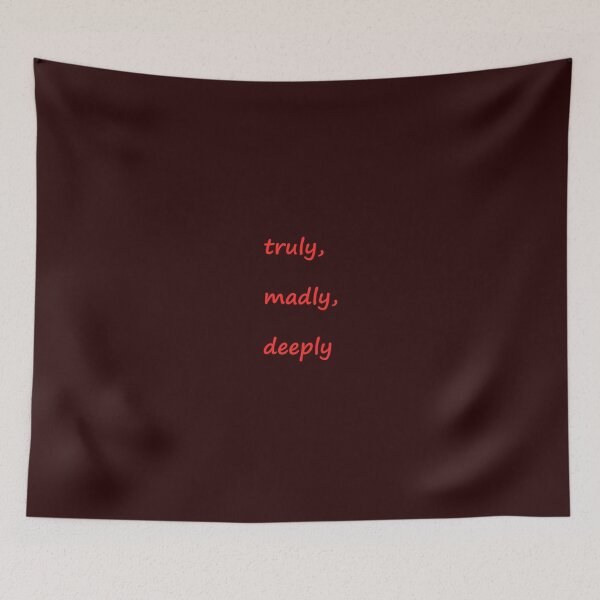 Item preview, Truly, madly, deeply designed and sold by JoAnnFineArt.