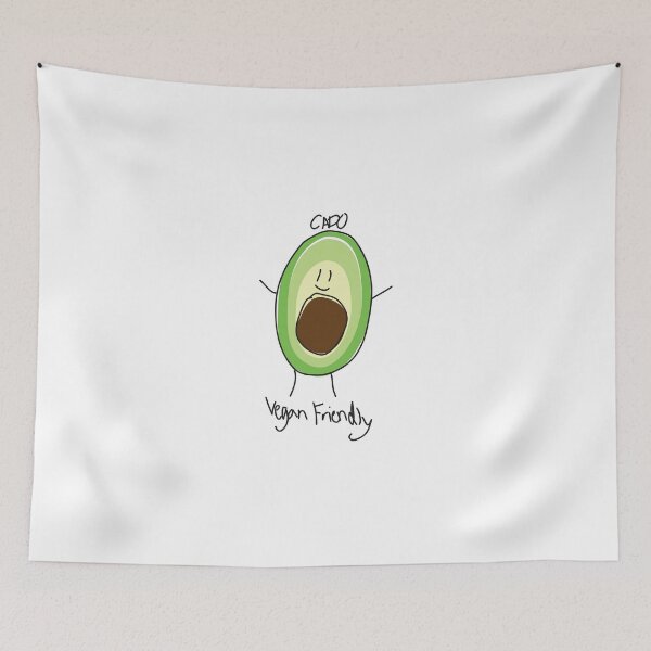 Item preview, Cado (Avocado) Vegan Friendly designed and sold by paislee.