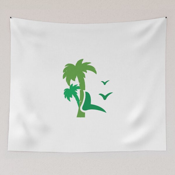 Item preview, Green Tree art designed and sold by creativecm.