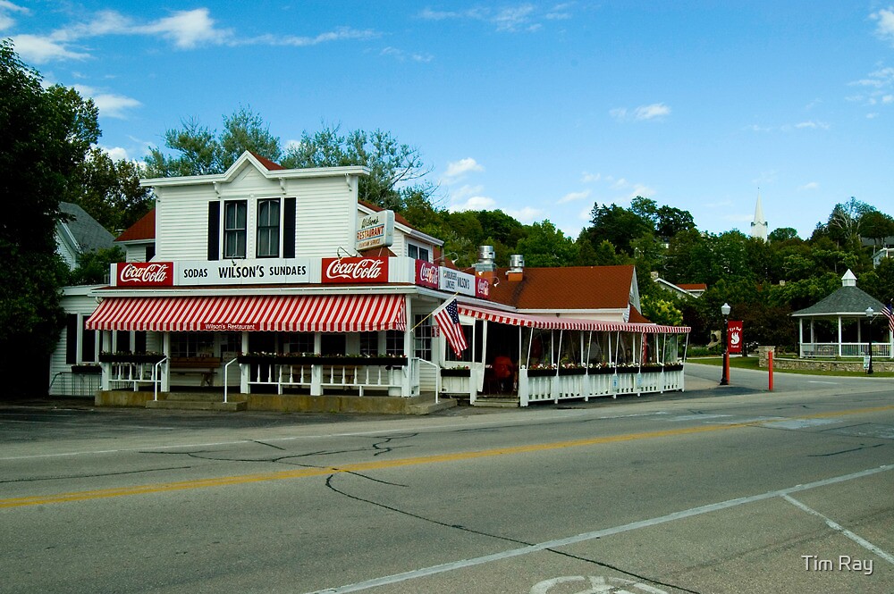 "Wilson's Restaurant" by Tim Ray Redbubble